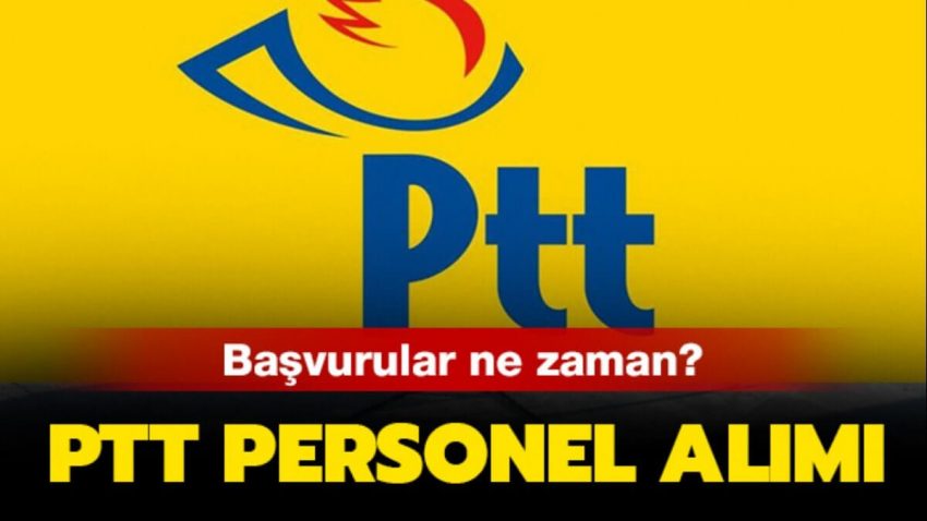 PTT Memur ve Personel Alımı
