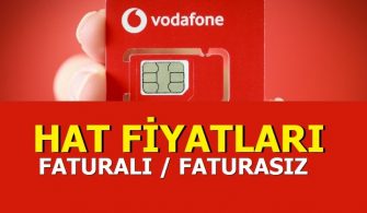 Vodafone Faturasız Hat Fiyatları1