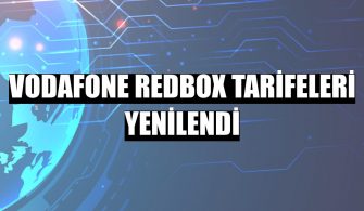 Vodafone Redbox tarifeleri yenilendi