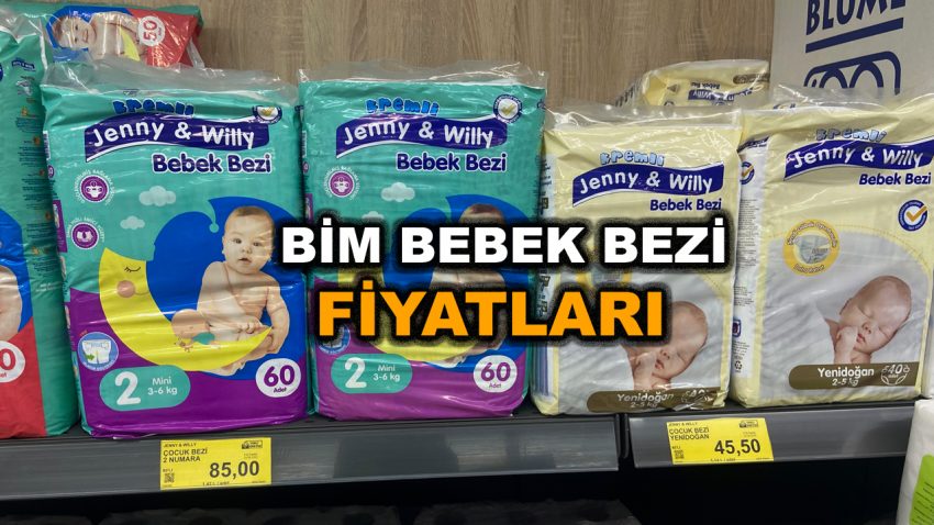 Bim Bebek Bezi Fiyatları 2023
