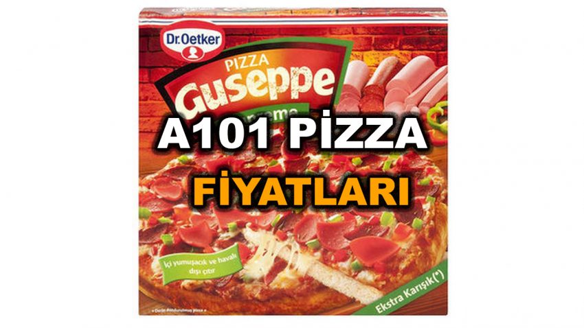 A101 Pizza Fiyatı 2023
