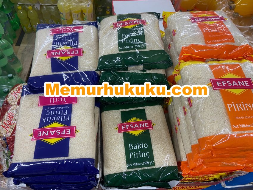 BİM Pirinç Fiyatları 2023 – Efsane, Baldo Pirinç 2,5 KG Fiyatı