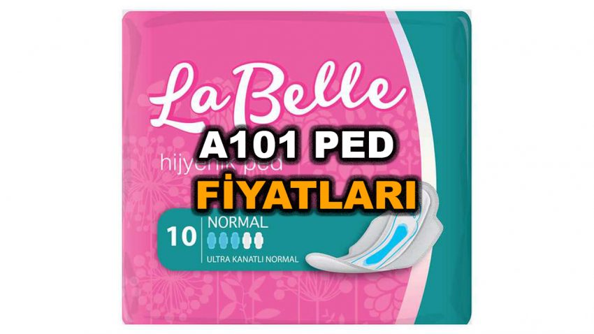 A101 Ped Fiyatları 2023 – La Bella, Orkid, Sleepy Fiyatı