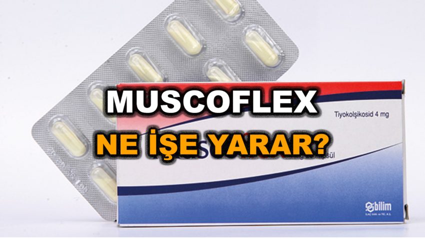 Muscoflex Ne İşe Yarar? Muscoflex Fiyatı 2023