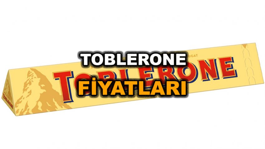 Toblerone Çikolata Fiyatı 2023