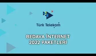 Türk Telekom Bedava İnternet 1